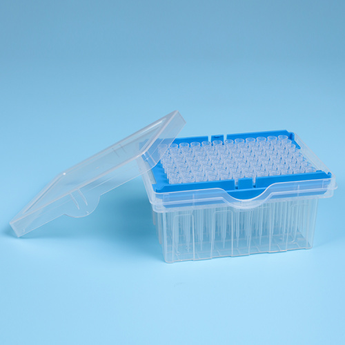 50uL Sterile Clear Robotic Tips For Tecan