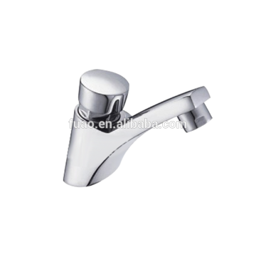 FUAO High quality automatic motion gold bathroom faucet