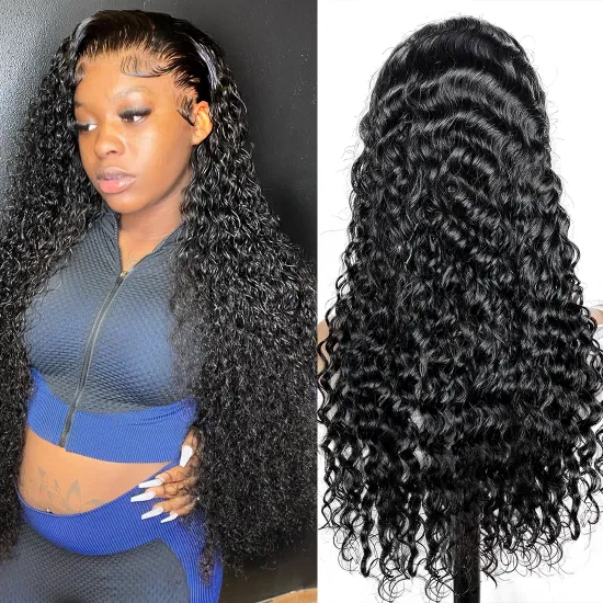 13x4 Transparent Lace Wig Human Hair Lace Front,Human Hair Wigs For Black Women,100% Brazilian Virgin Human Hair Lace Front Wig