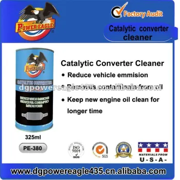 380ml Power Eagle Iron Packing Catalytic Convetter Cleaner