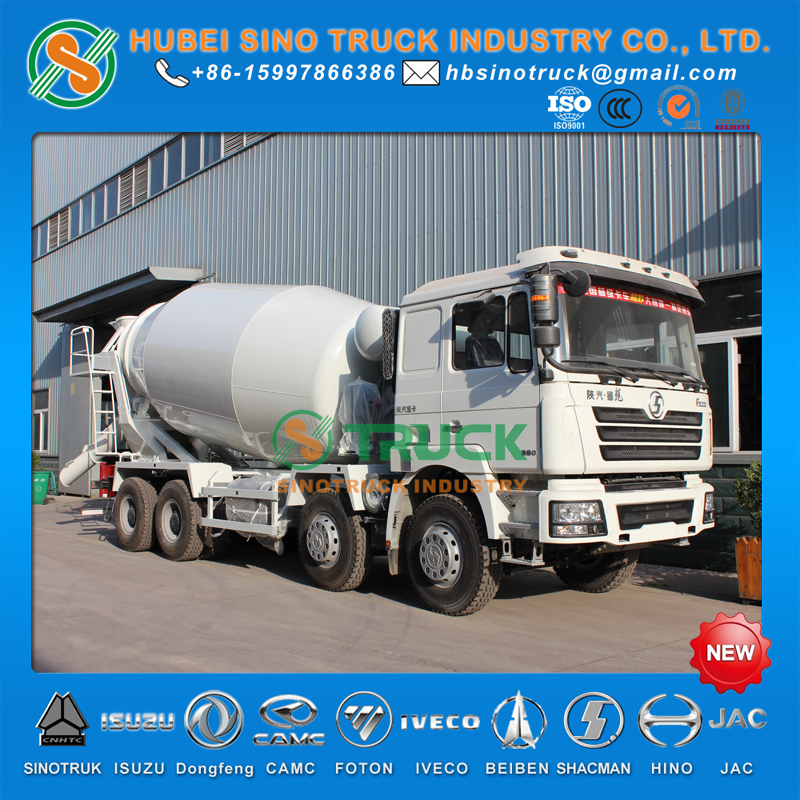 Shacman LNG 16cbm Cement Mixer Truck