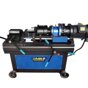 Steel Thread Rolling and Coupler Screw Making Machine