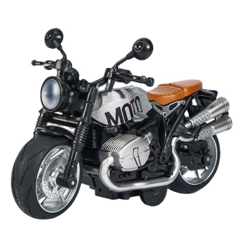 1:12 Alloy Latte Model - High Precision Diecast Metal Toy for Collectors and Gifts