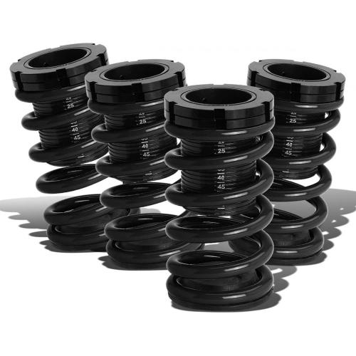 COIL-HC01-BK Scaled Suspension Coilover