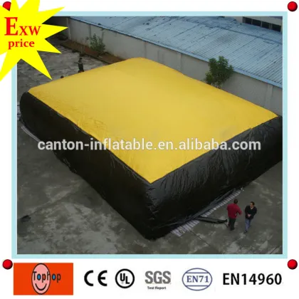 china alibaba inflatable jump mattress,high jump trampoline for sale