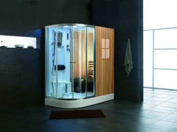 Steam room & Sauna room