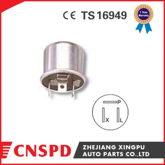 12V 24V 20A 3 pin aluminum auto electronic flasher relay