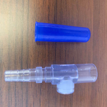 Válvula de porta de amostragem para bolsa de urina