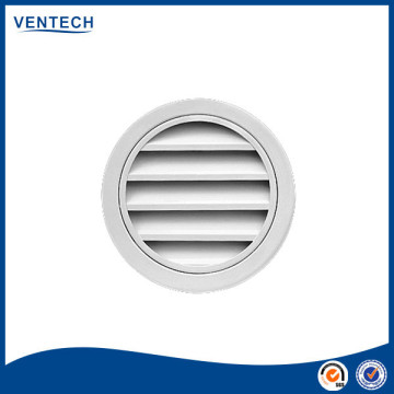 round weather louver