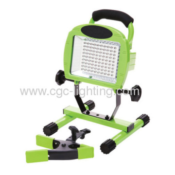 12v 90 Led 2-n-1 Work Light With Clamp And Stand 
