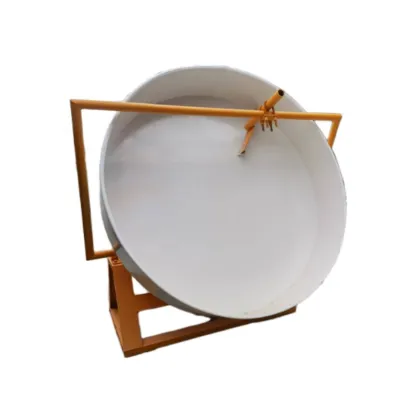 Large Scale Organic Fertilizer Granulation Equipment / Compound Fertilizer Granulation Machine