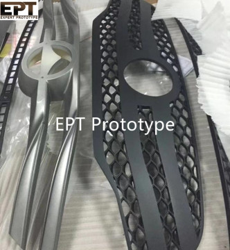 Auto Bumper CNC Machining Rapid Prototype