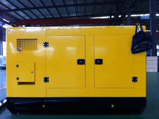 Ce Certificated Silent Diesel Generator 100KW