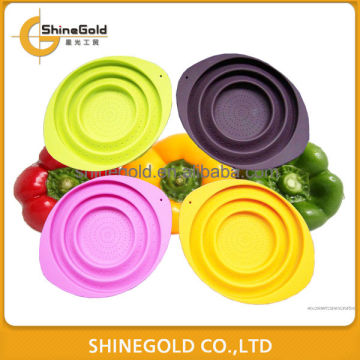 Collapsible Silicone Colander