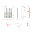 home use tops Mono 30kw solar system industry