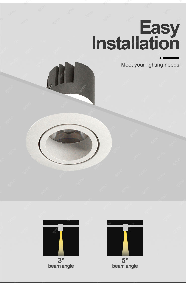 Narrow Angle Downlight