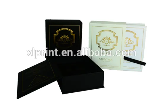 OEM&ODM luxury paperboard book box GIFT boxes embossy