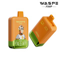 Di Stok Kapal Cepat Waspe 40000 Puff Eu Warehouse 2% 5% NIC Disposable Rexable Dual Flavours 2 in 1 Vape