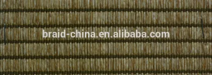 shoes and bags paper net braid fabric