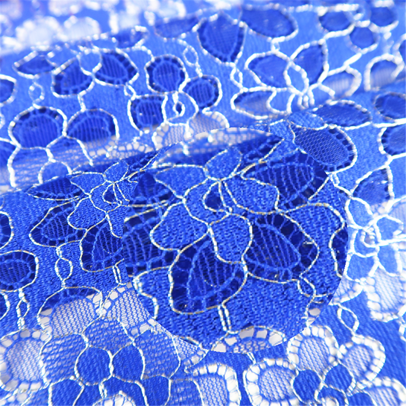 Embroidered Ladies Dress Fabrics