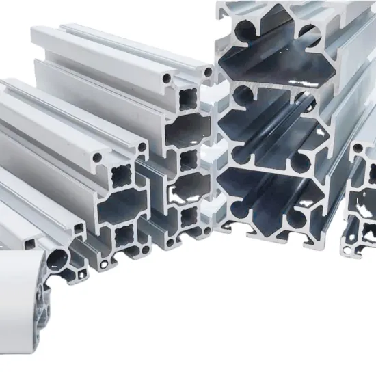 T-Slot Aluminum Extrusions for Frame Design and Assembly
