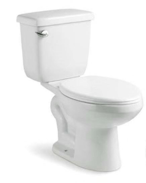 Two-Piece UPC Approved Toilet ADA Comfort Type