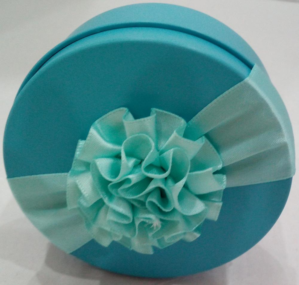 Customized small round shaped Candy Tin Gift Box