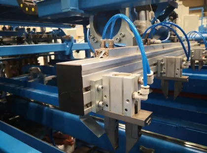 ALC Double Mesh Panel Welding Line