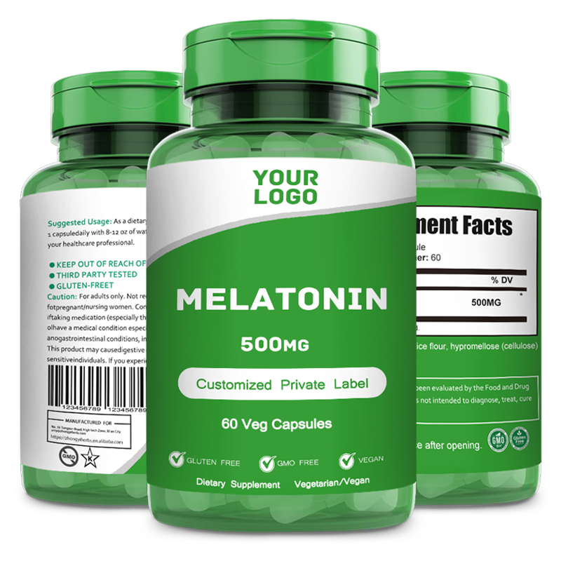 Zhongyiherbs Melatonin -Kapseln