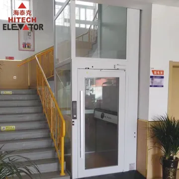 Shaftless Hydraulic Home Villa Lift for 2-5 Floors