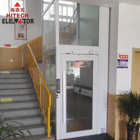 Shaftless Hydraulic Home Villa Lift for 2-5 Floors