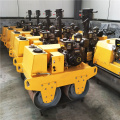 mini double steel drum self-propelled vibratory road roller