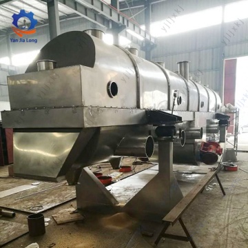 Antioxidant Vibrating Fluid Bed Drying Machine