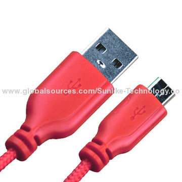 Micro USB Cable, Samples Available to Request