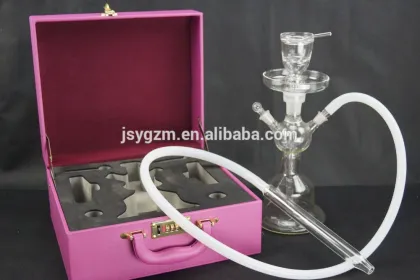 all glass hookah shisha al fakher