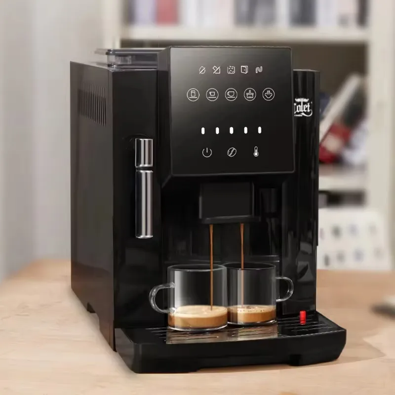 Intelligent fully automatic espresso coffee machine