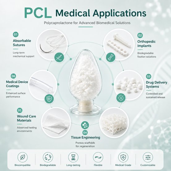 PCL Medical Applications
