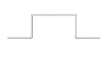Solar lightweight module Steel Stand-2015