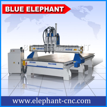 DX1530 cnc router ATC with 9KW Air cooling HSD spindle and best price hot sale!