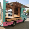 کامیون غذای سیار با نمایشگر لباس سفارشی