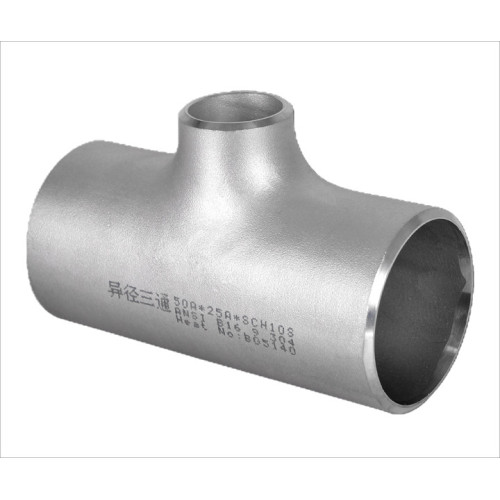 Seamless Carbon Steel/Stainless Steel Reducing Tee