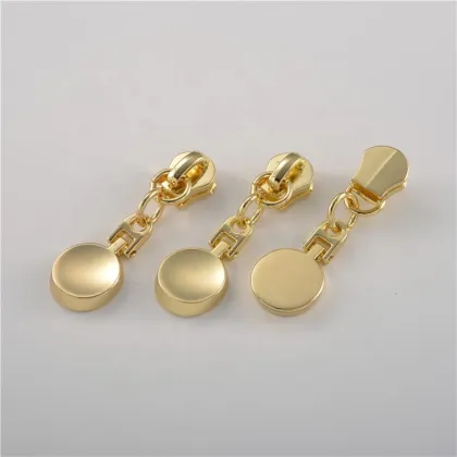 Custom Zipper Sliders, Pendants & Replacement Heads for Locking Zippers