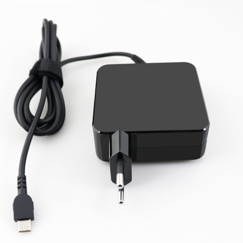 Type-C PD Charger 65W Portable Wall Charger Adapter