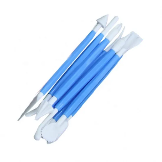 3D Food Grade Plastic Polymer Clay Cutter for Fondant Shapes