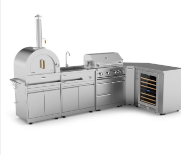 Portable Propane Stainless Steel BBQ Grill