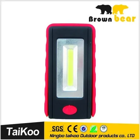 3W COB work light battery powered led work lights