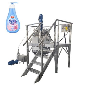 Liquid Mixer 500L: Chemical Mixer, Gel Mixer, Mixing Tank, Blending Machine for Liquid Soap Making