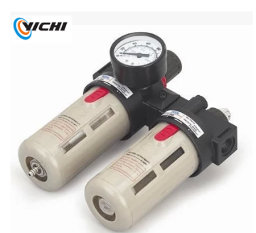 Airtac Type FR.L ชุดค่าผสม BFC3000 BFR/BL ตัวกรองตัวควบคุม lubricator (FRL) หน่วย