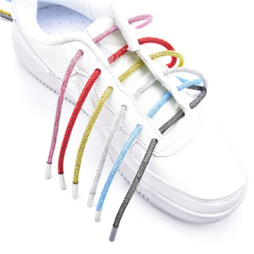 Chazes de cristal cintilante cadarços: adicionando novo bling aos seus sapatos e moletons