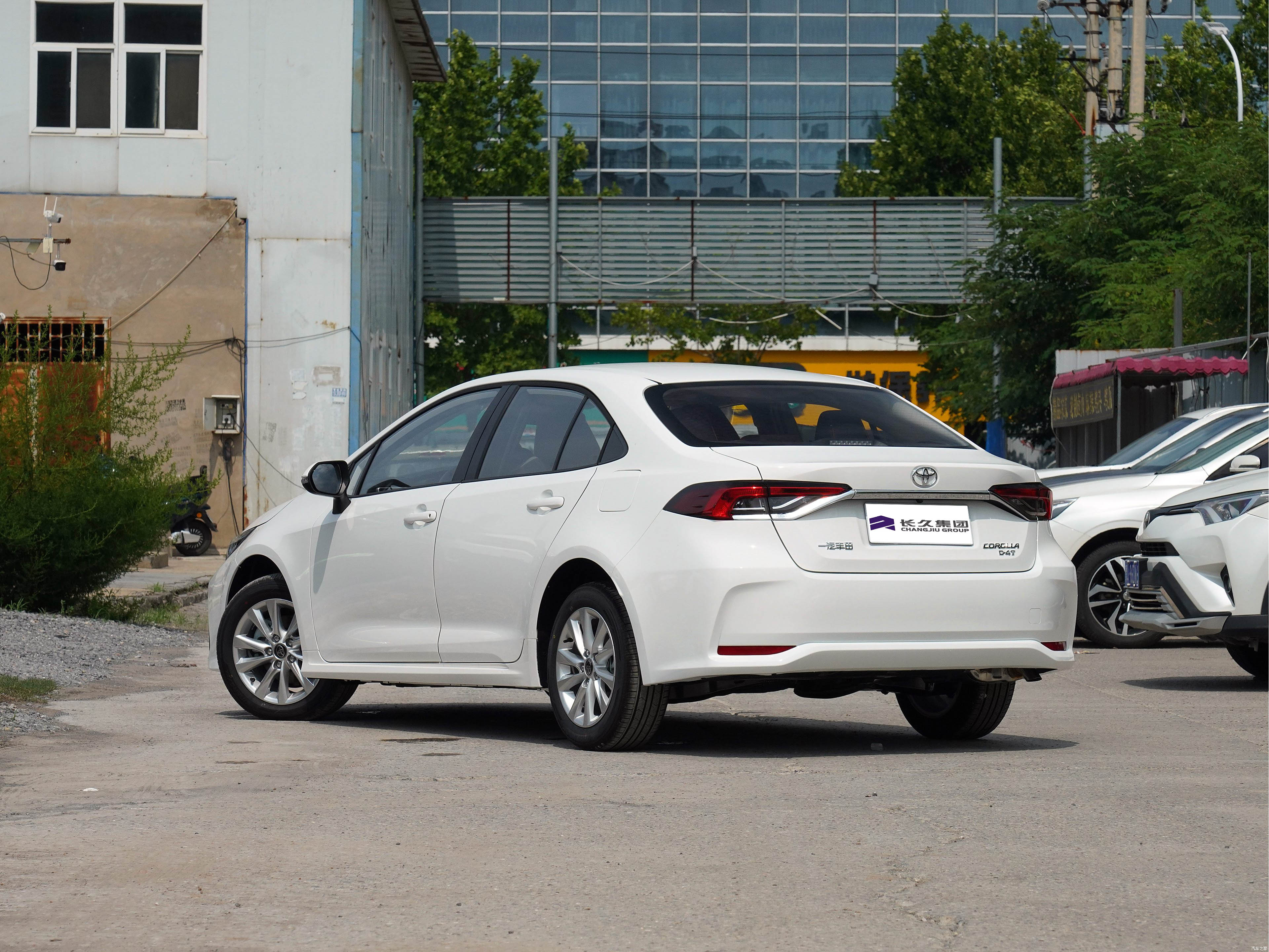 Toyota Corolla 1.2T 4